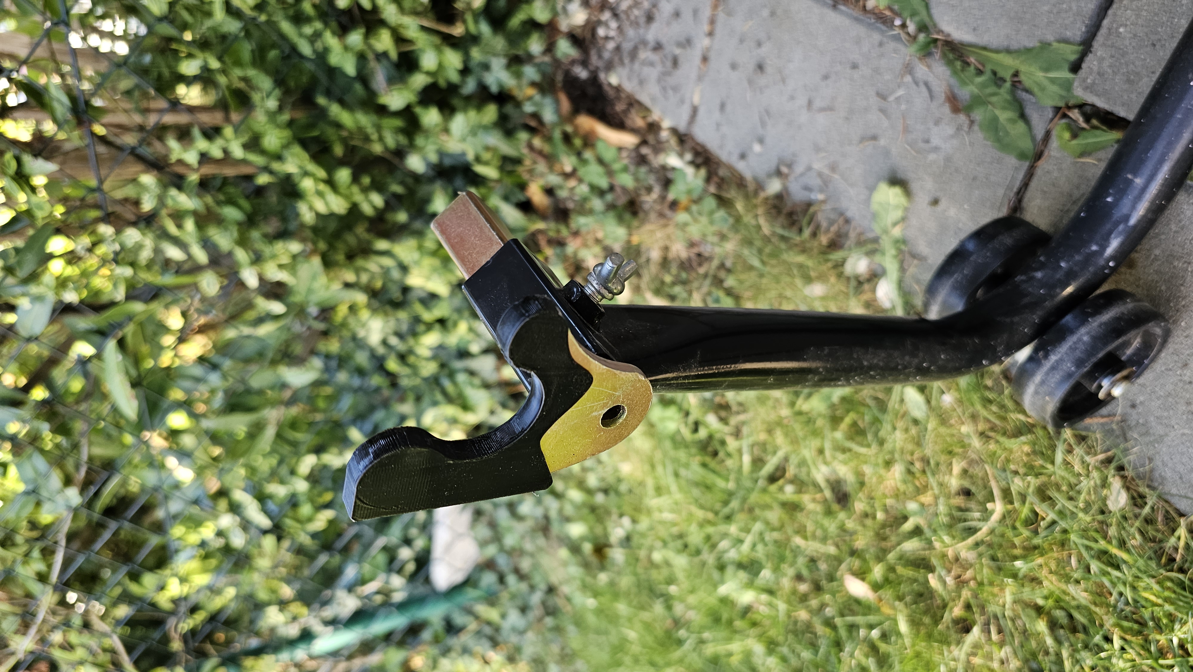 Motorcycle paddock stand sleeve