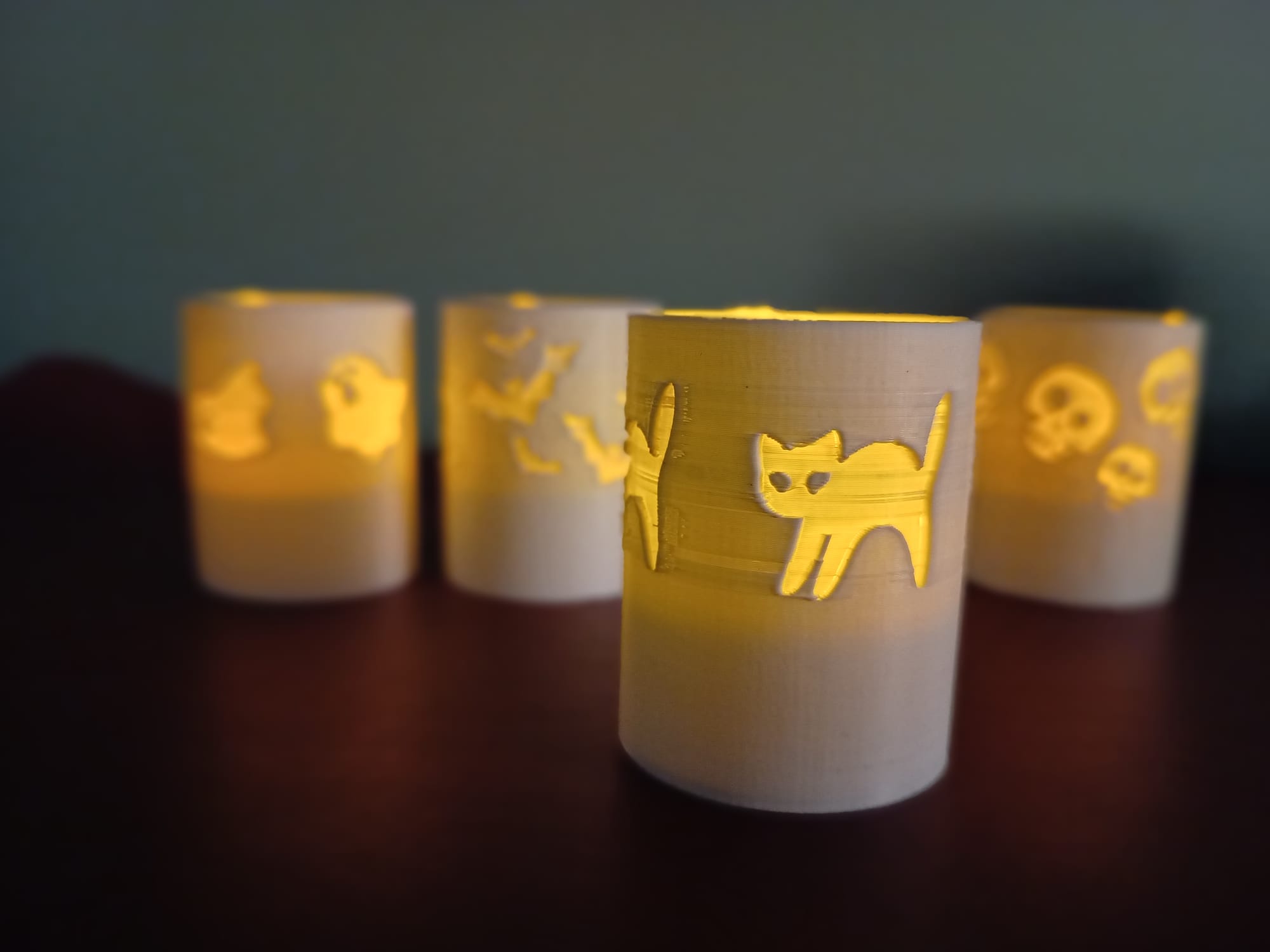 Printable Tea Light Holders