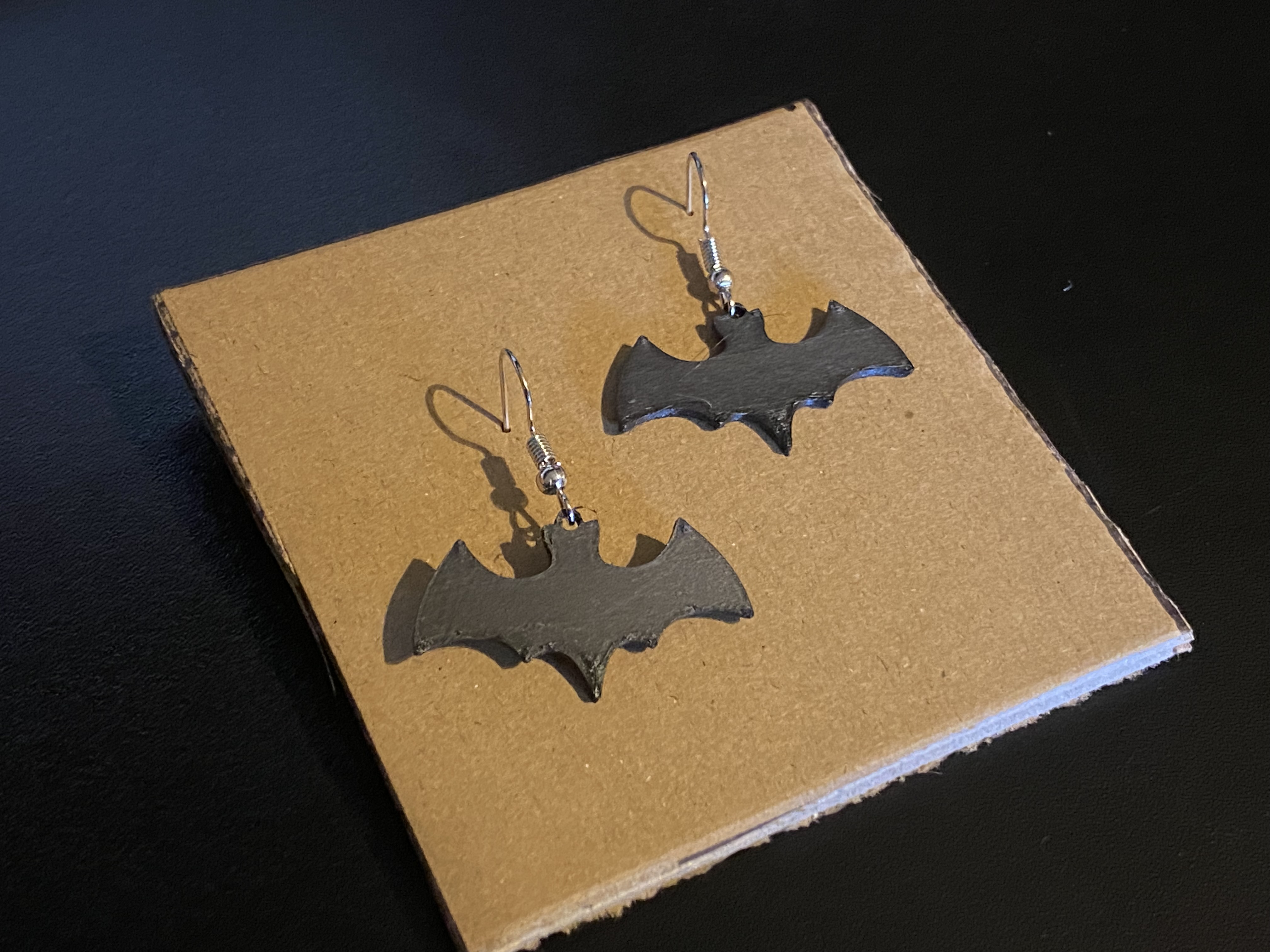 Bat Earrings