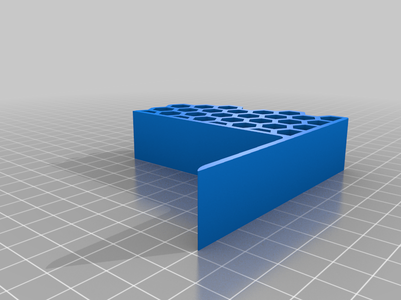 Hex Bookend by PILED Download free STL model