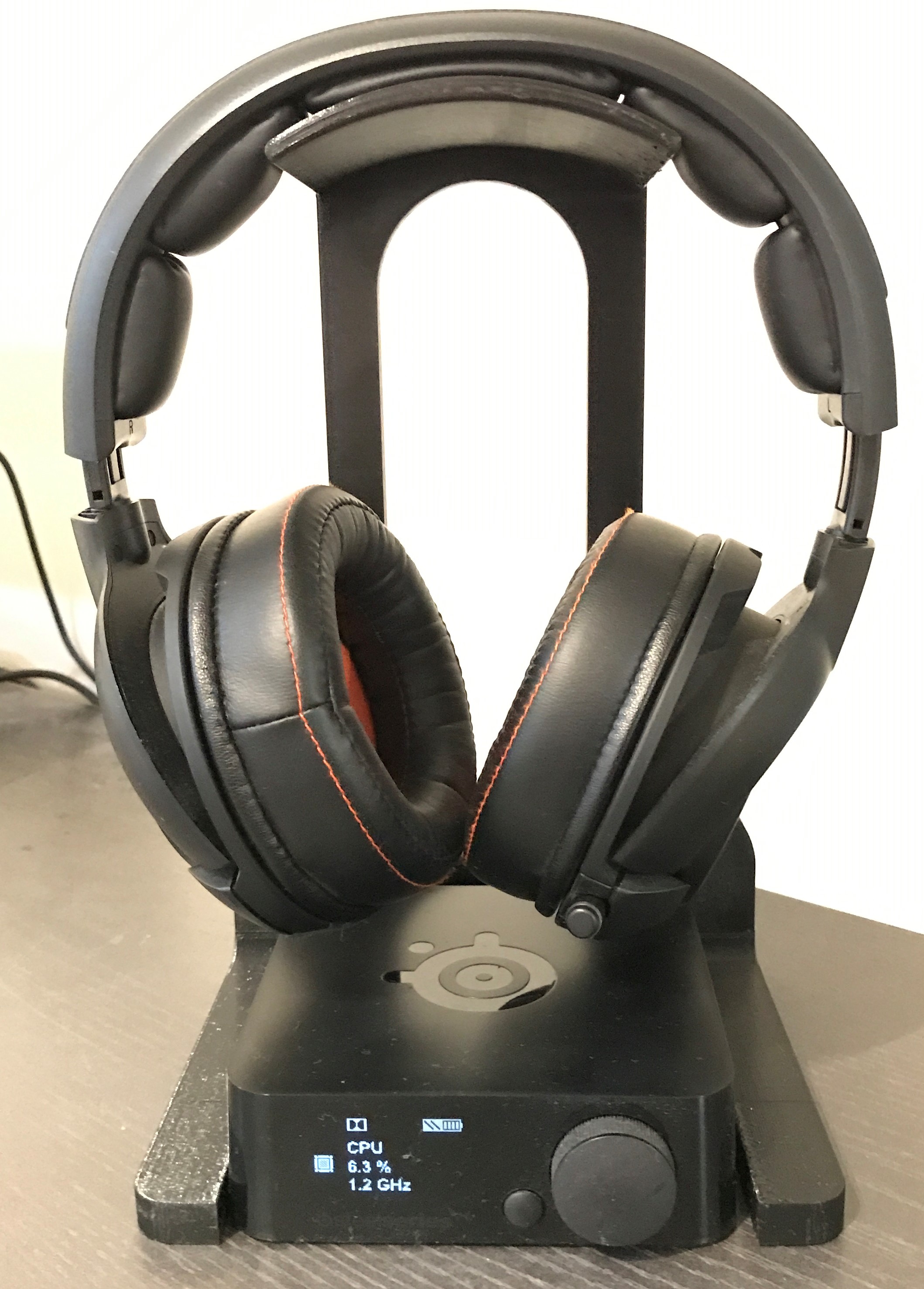 Steelseries Wireless Headset stand