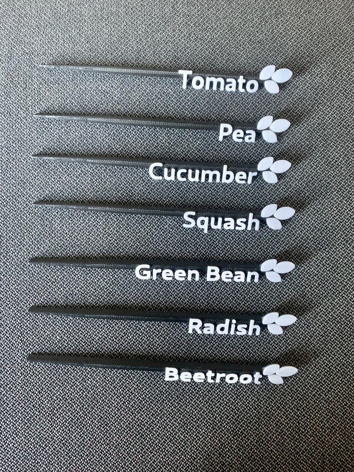 Plant ID Labels