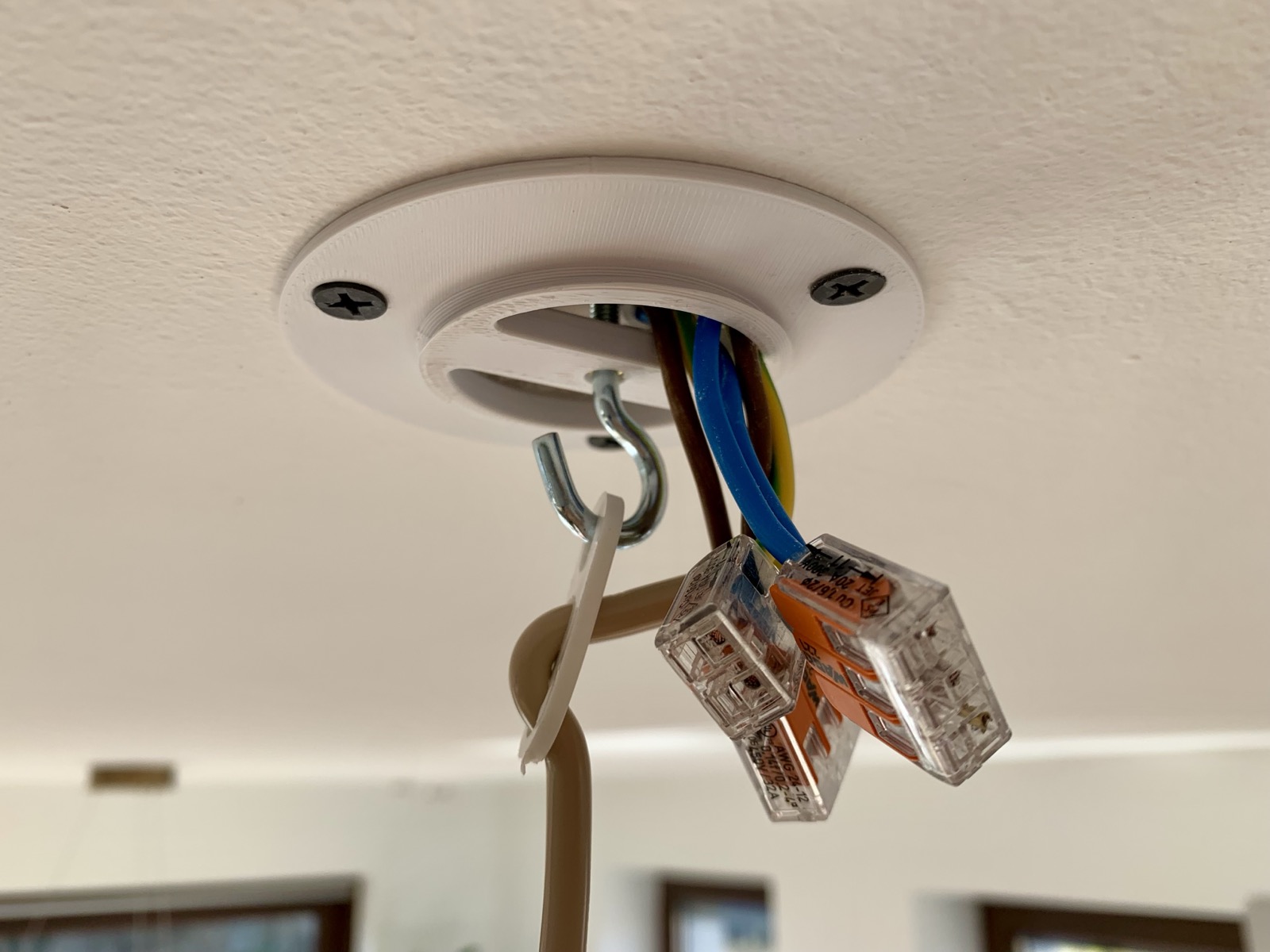 Miniatura 3 do modelo 3D Drywall ceiling lamp cone