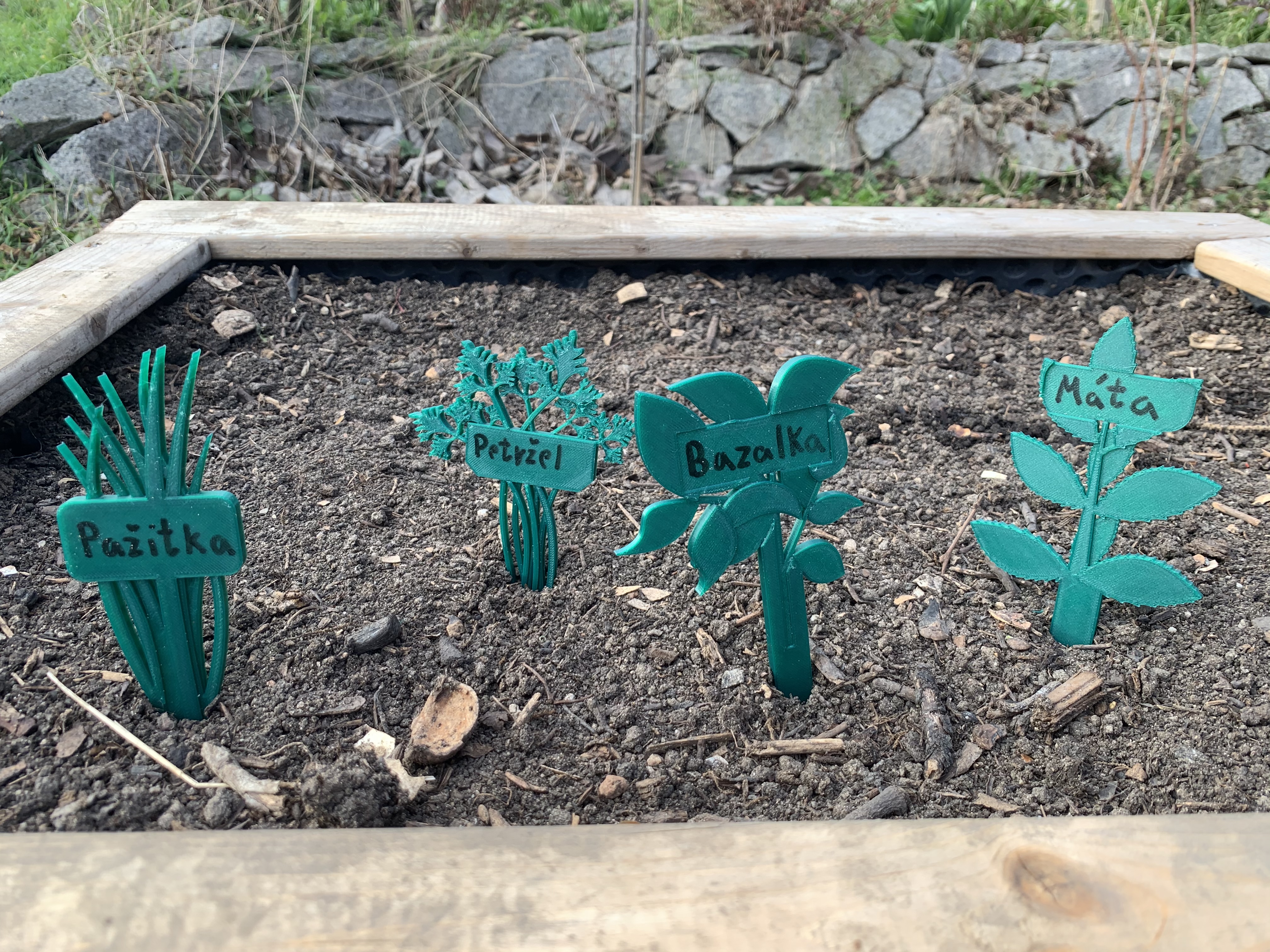 Herb tags