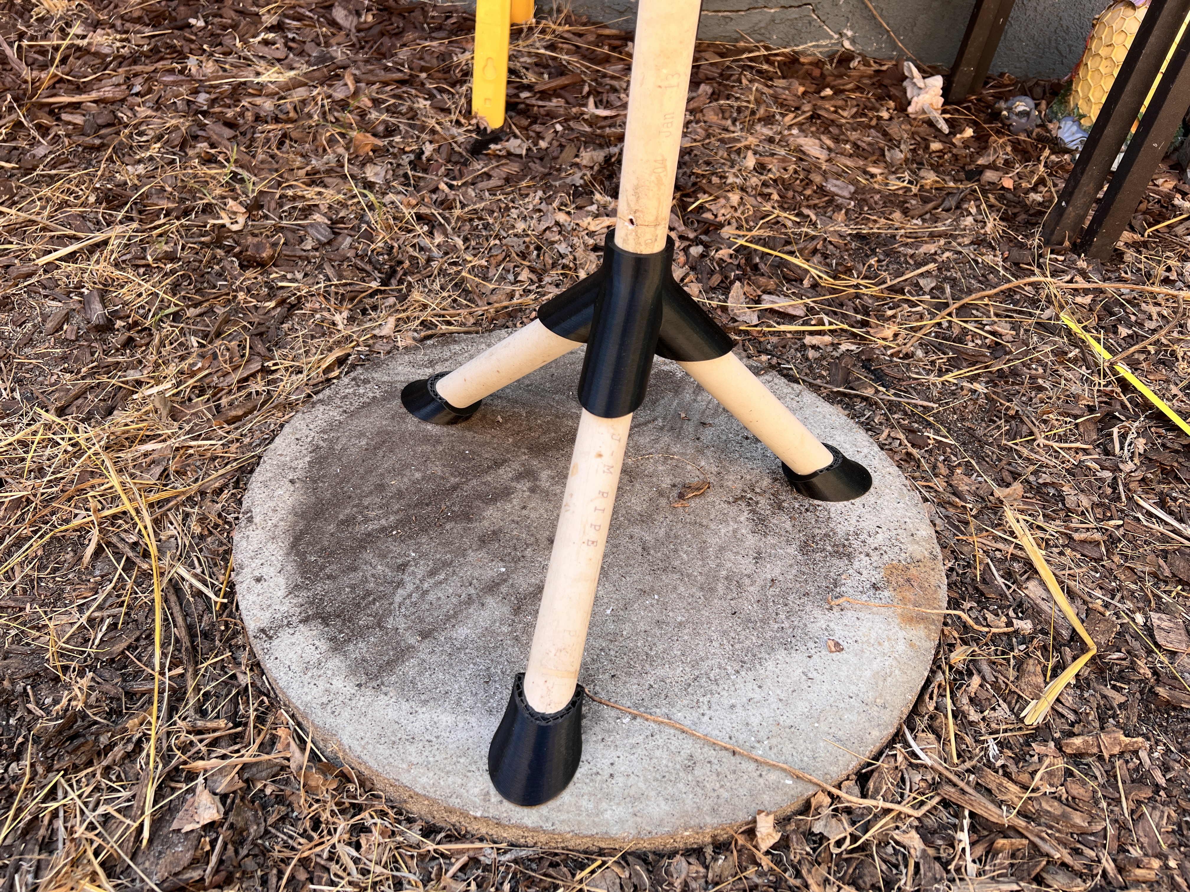 PVC Pipe Tripod (¾" ID)