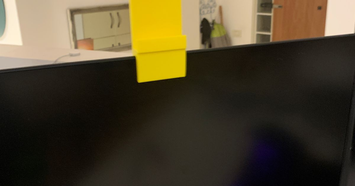 iphone XR webcam stand by Mouseylicense Download free STL model