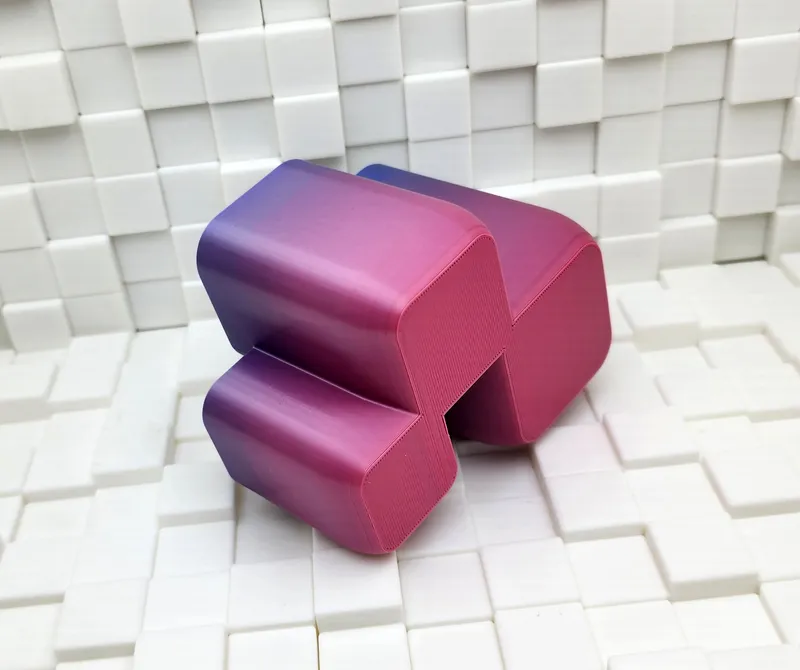 Overlapping Pen Cup por Triple G Workshop | Descargar modelo STL ...