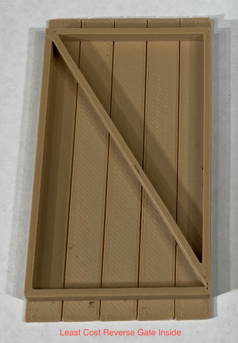 Wood Fences &amp; Gates by hoco | Download free STL model | Printables.com