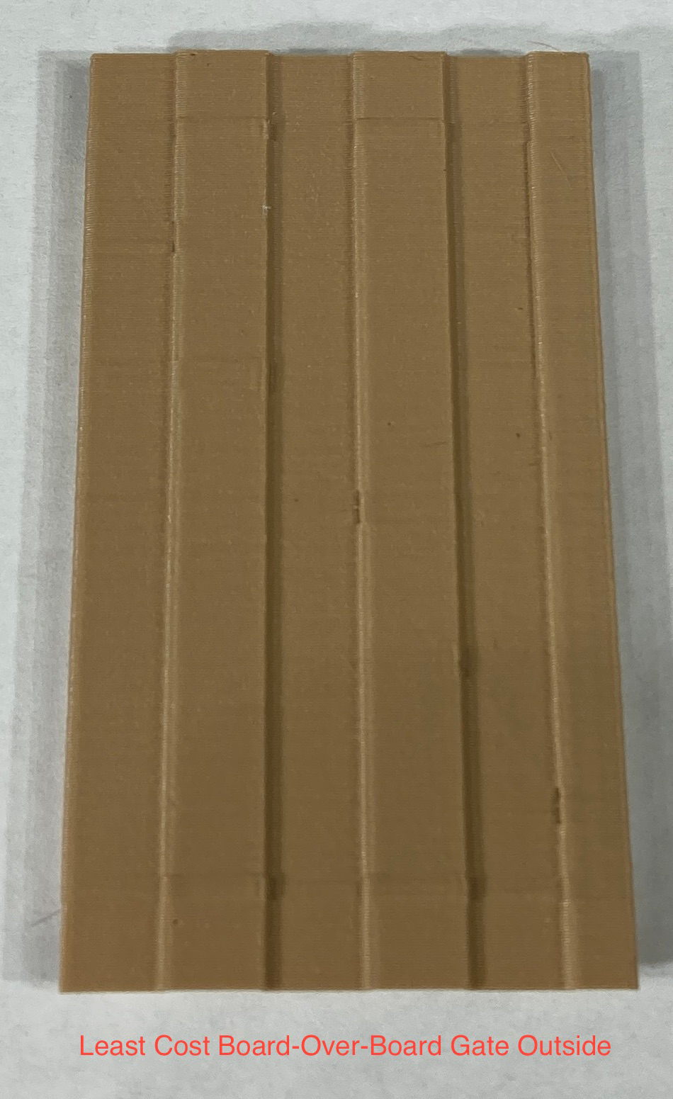 Wood Fences &amp; Gates by hoco | Download free STL model | Printables.com