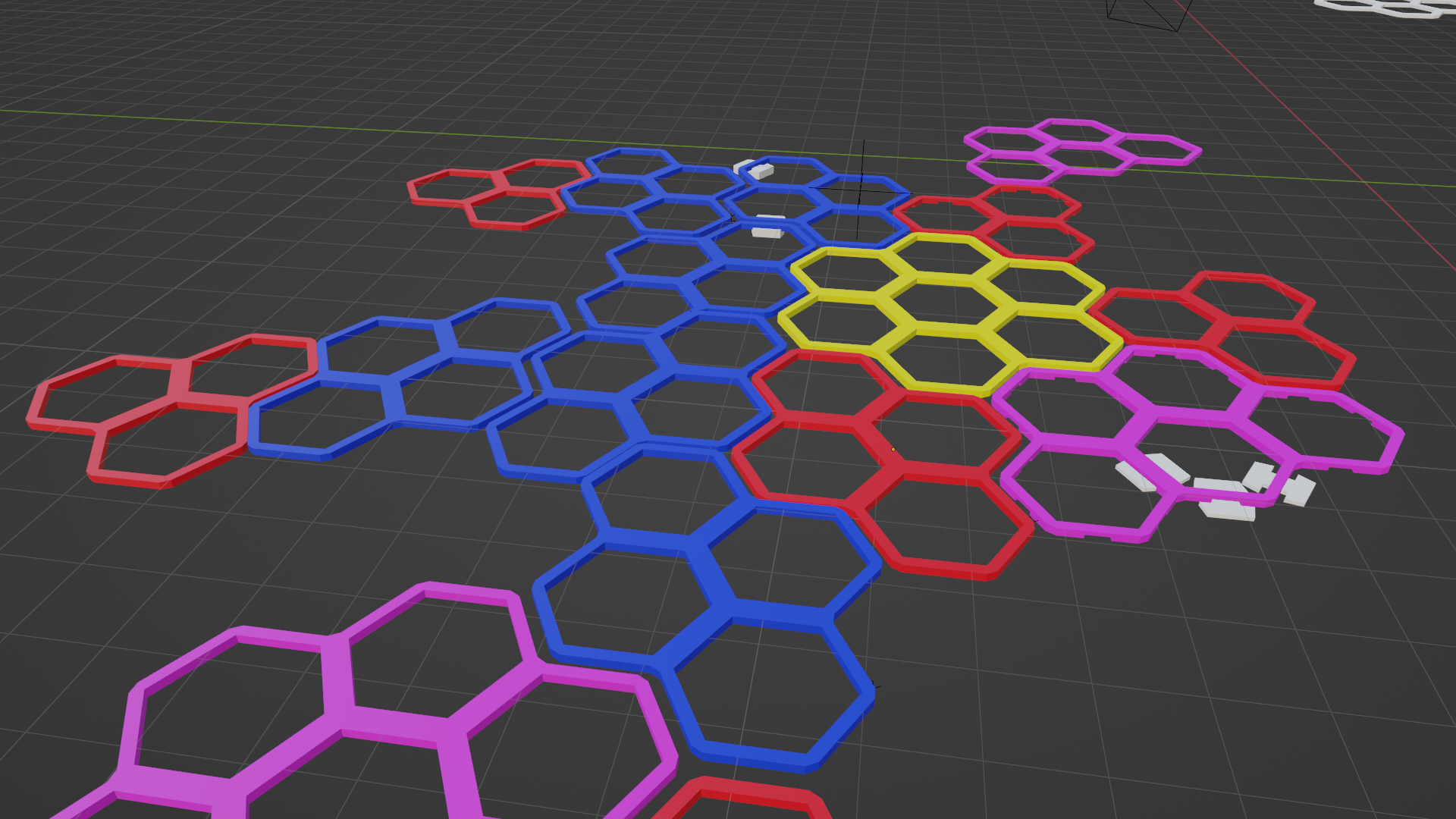 Lure of the Prophet [2023] remastered - hex-grid-map