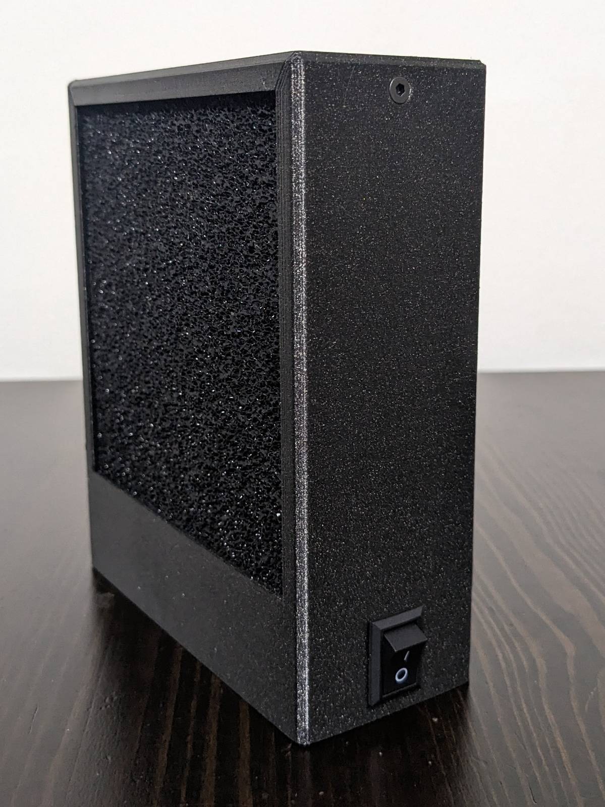Solder Fume Extractor, Minimal, Carbon Filter, USB Powered, Switched 3D model thumbnail