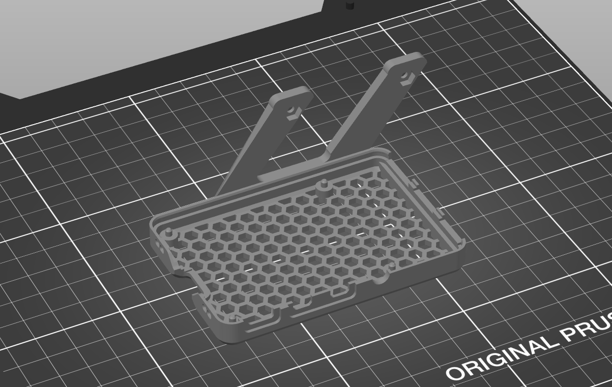 Raspberry Pi 4 extension for wires by 3dprtrr | Download free STL model ...