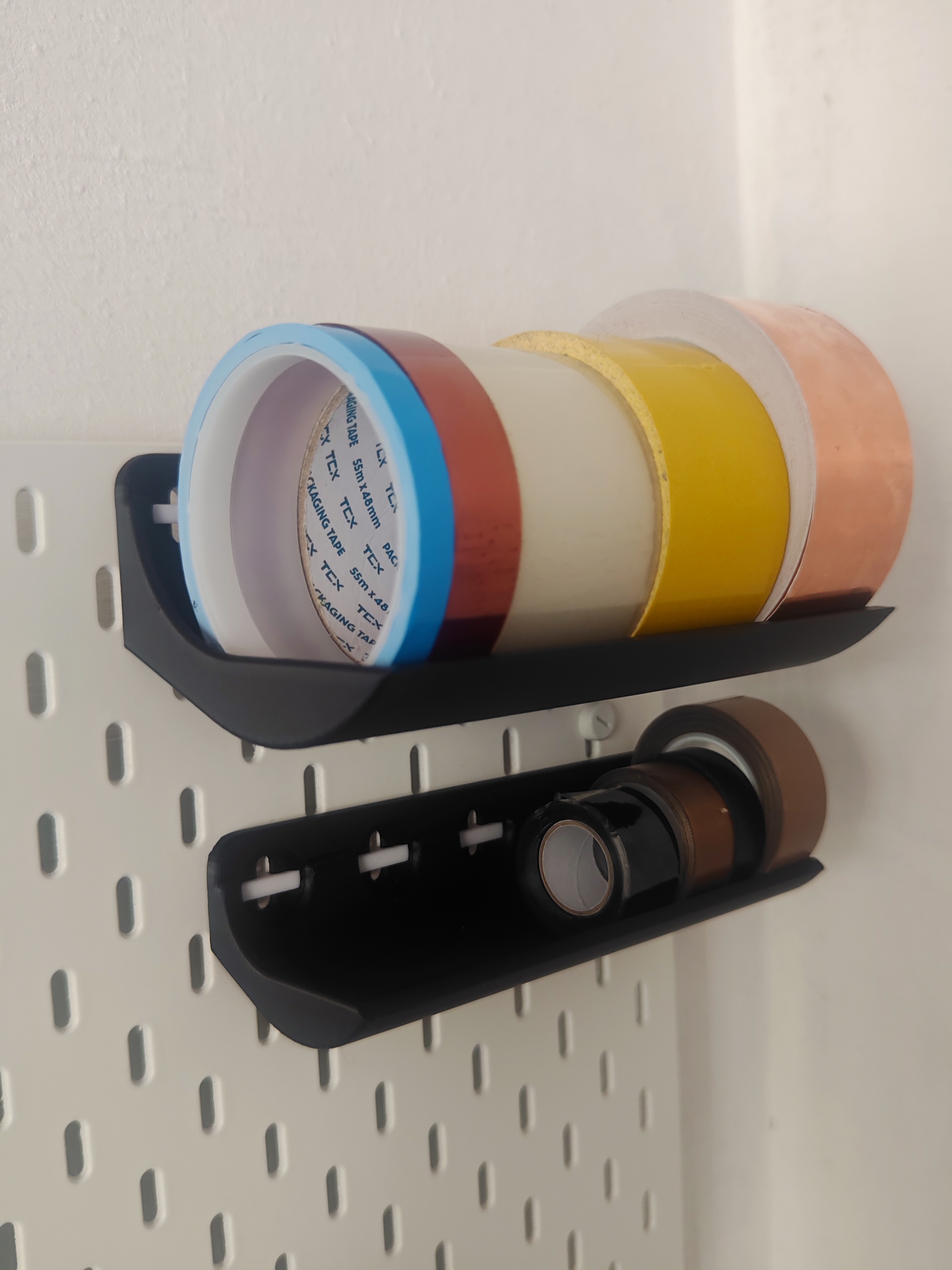 Tapes Holder / Tape Holder  Ikea Skadis  0-65mm 0-110mm