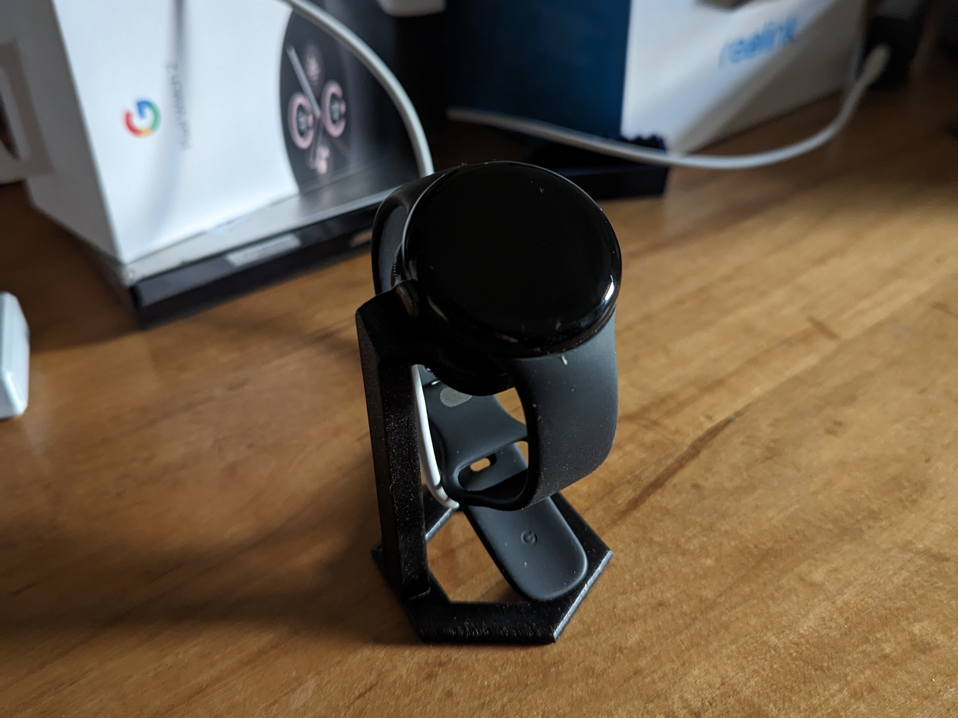 Google Pixel Watch 2 Stand by Jamehz Download free STL model Printables