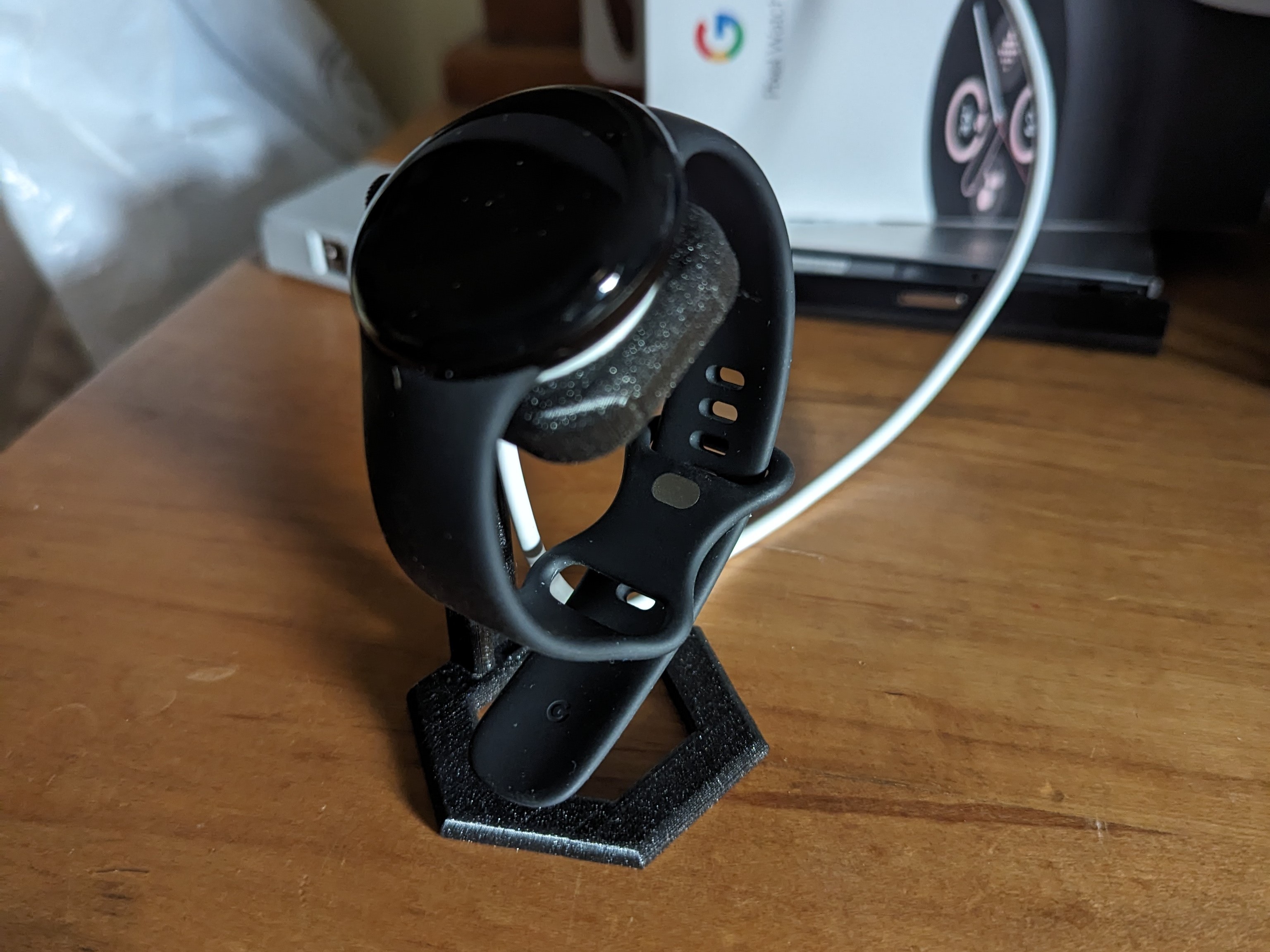 Google Pixel Watch 2 Stand By Jamehz Download Free STL Model 