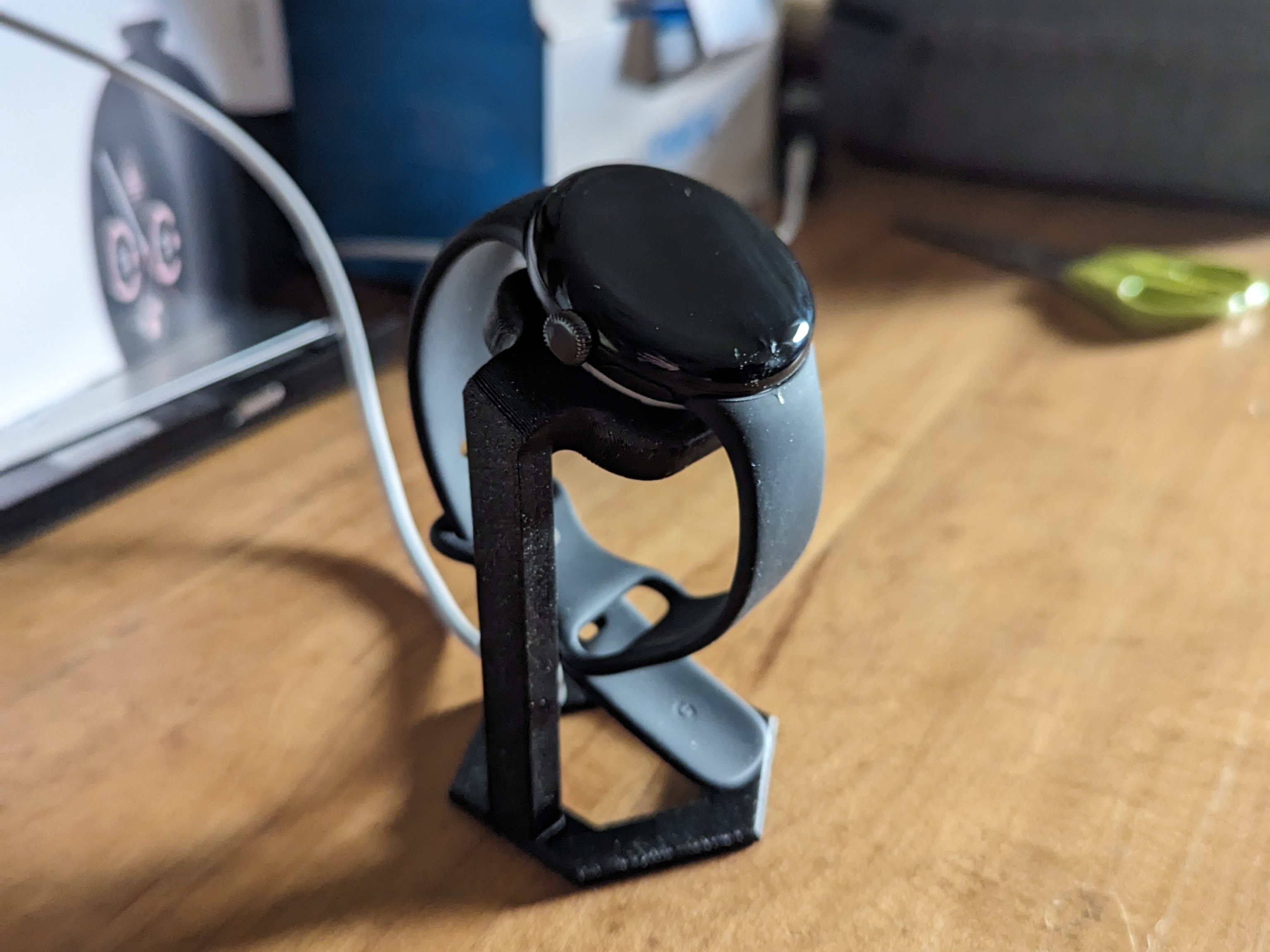 Google Pixel Watch 2 Stand By Jamehz Download Free STL Model 