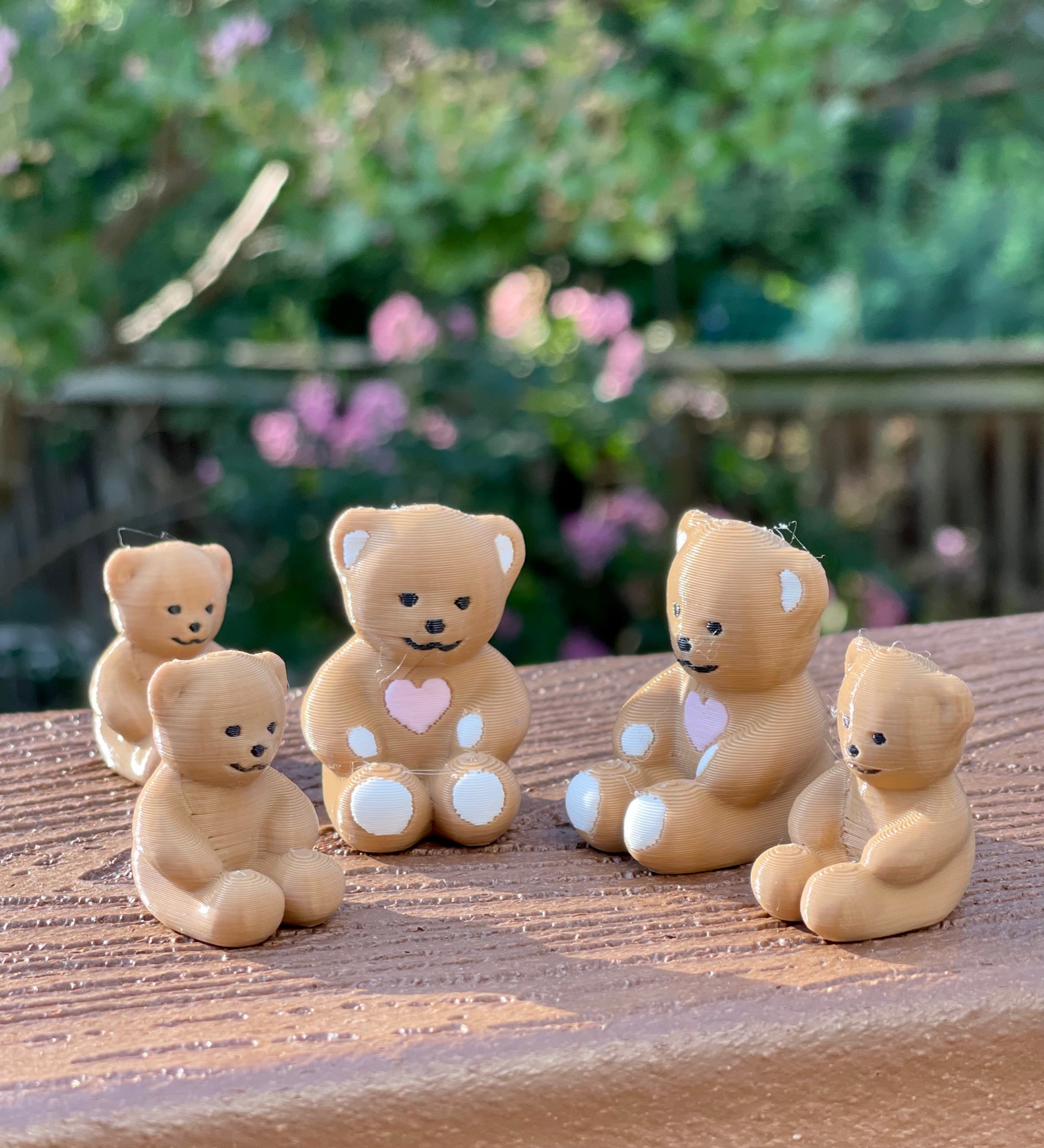 Teddy Bear Heart Love - MMU