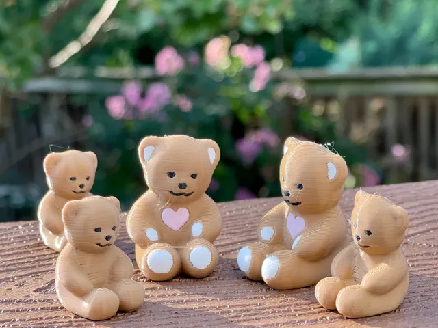 Teddy Bear Heart Love - MMU