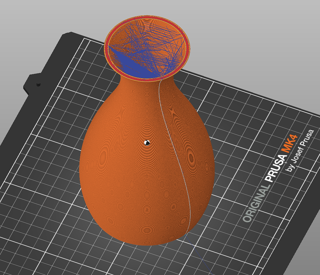 Simple vase model
