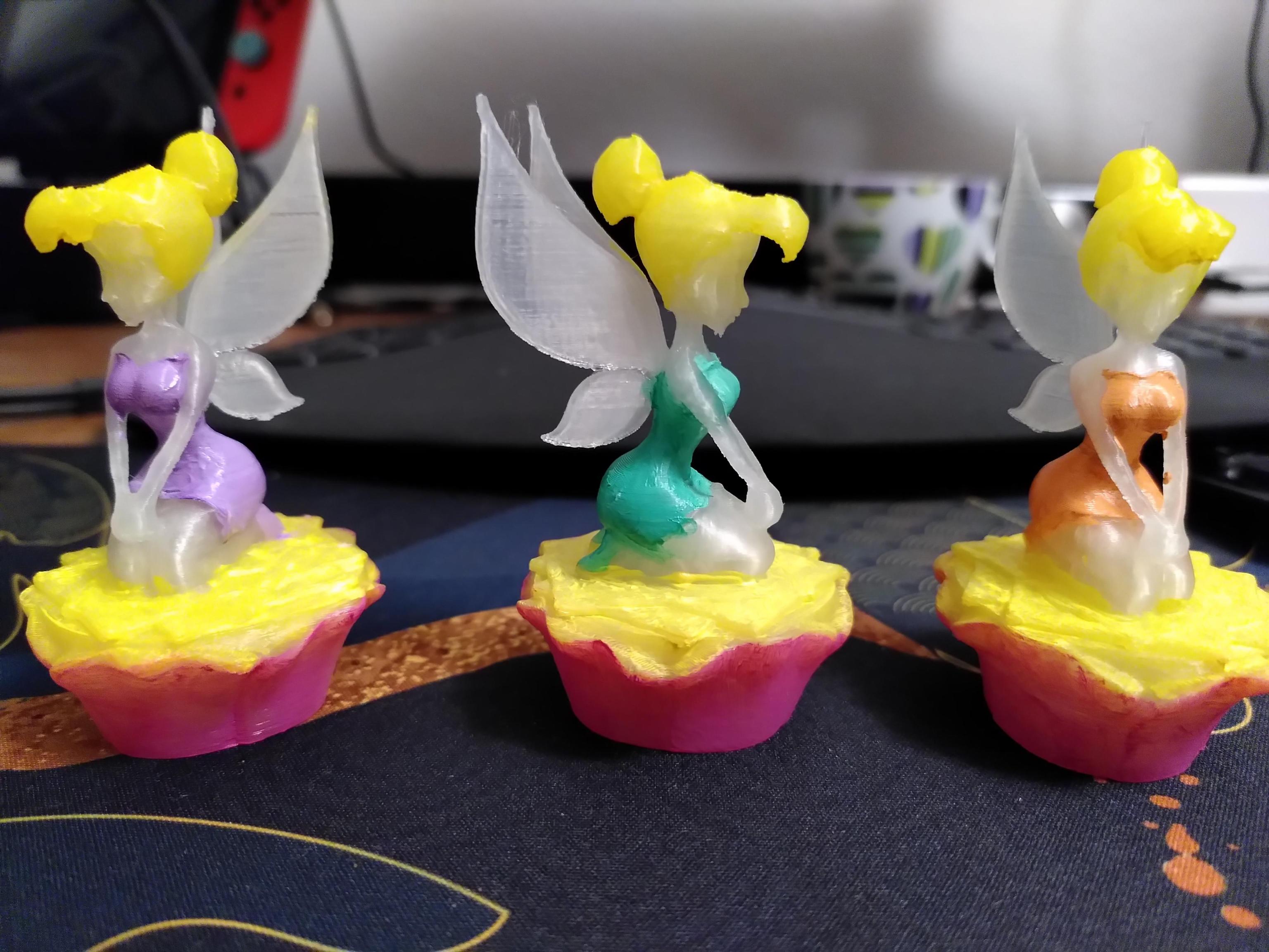 Tinkerbell night light figurine by Roman Download free STL model