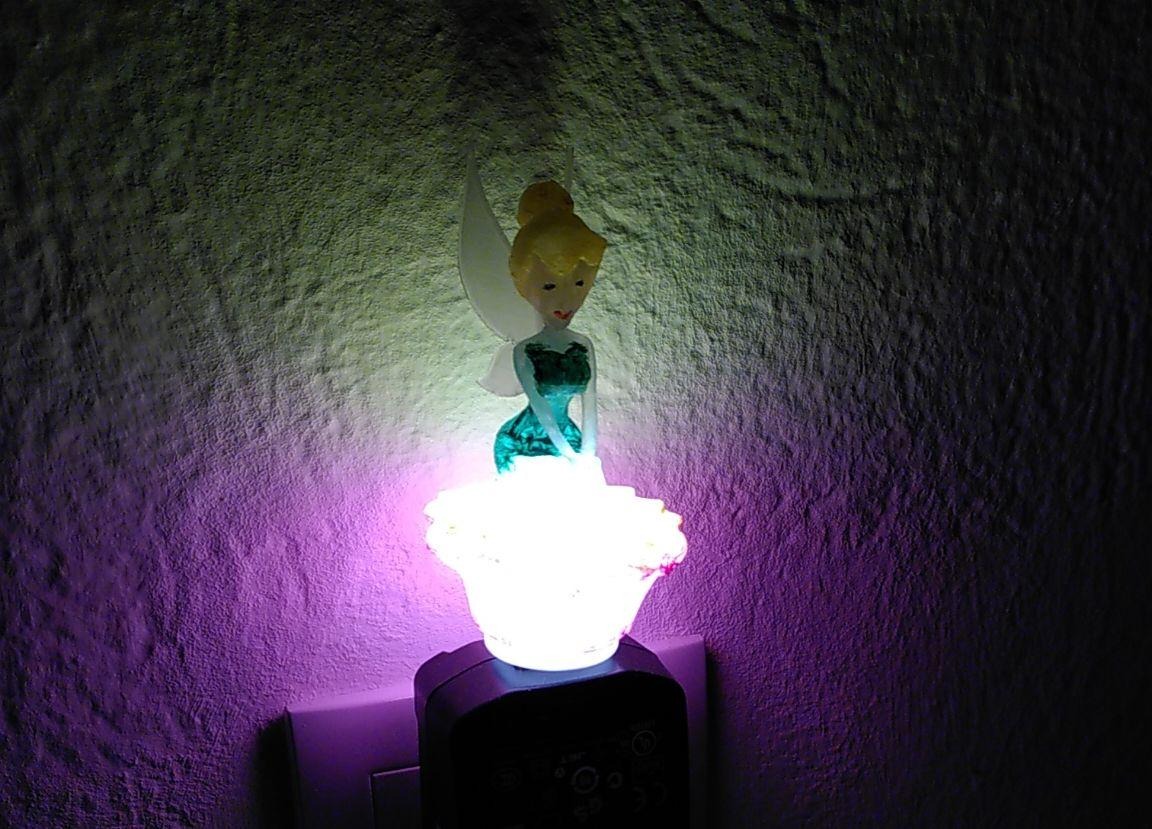 Tinkerbell night light figurine by Roman Download free STL model