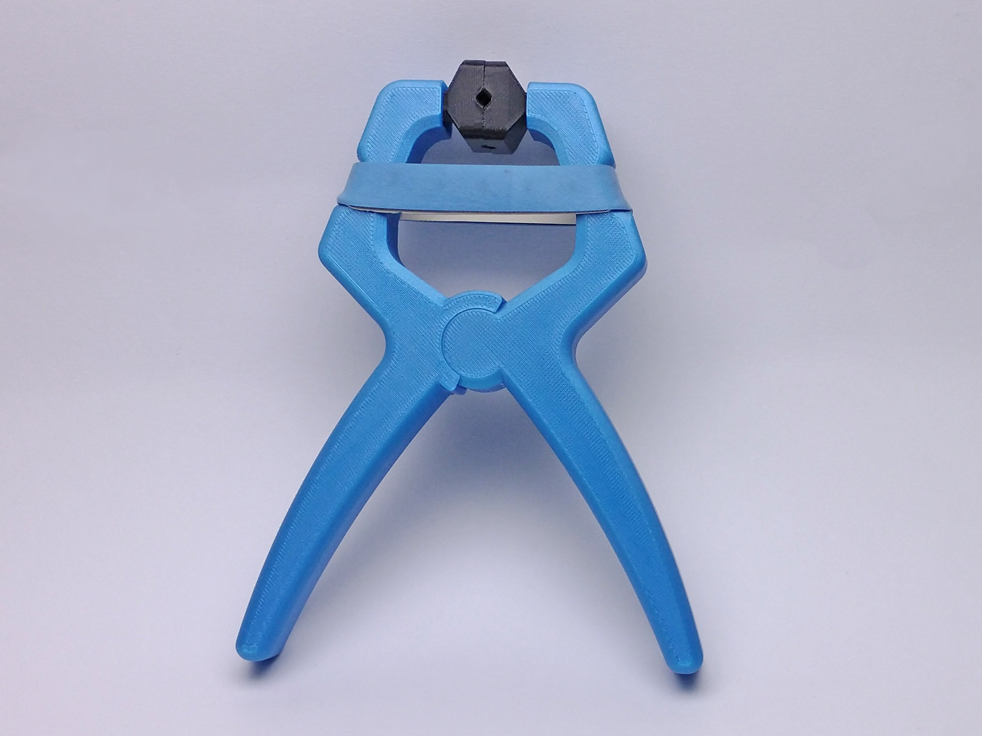 Rubber Band Spring Clamp by LoboCNC Download free STL model