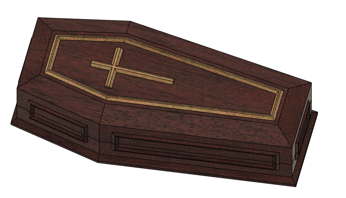 Box coffin