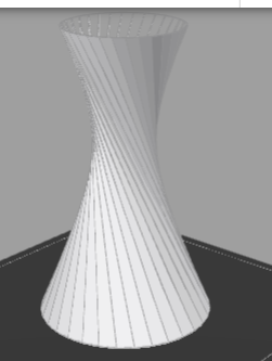 Vase tall