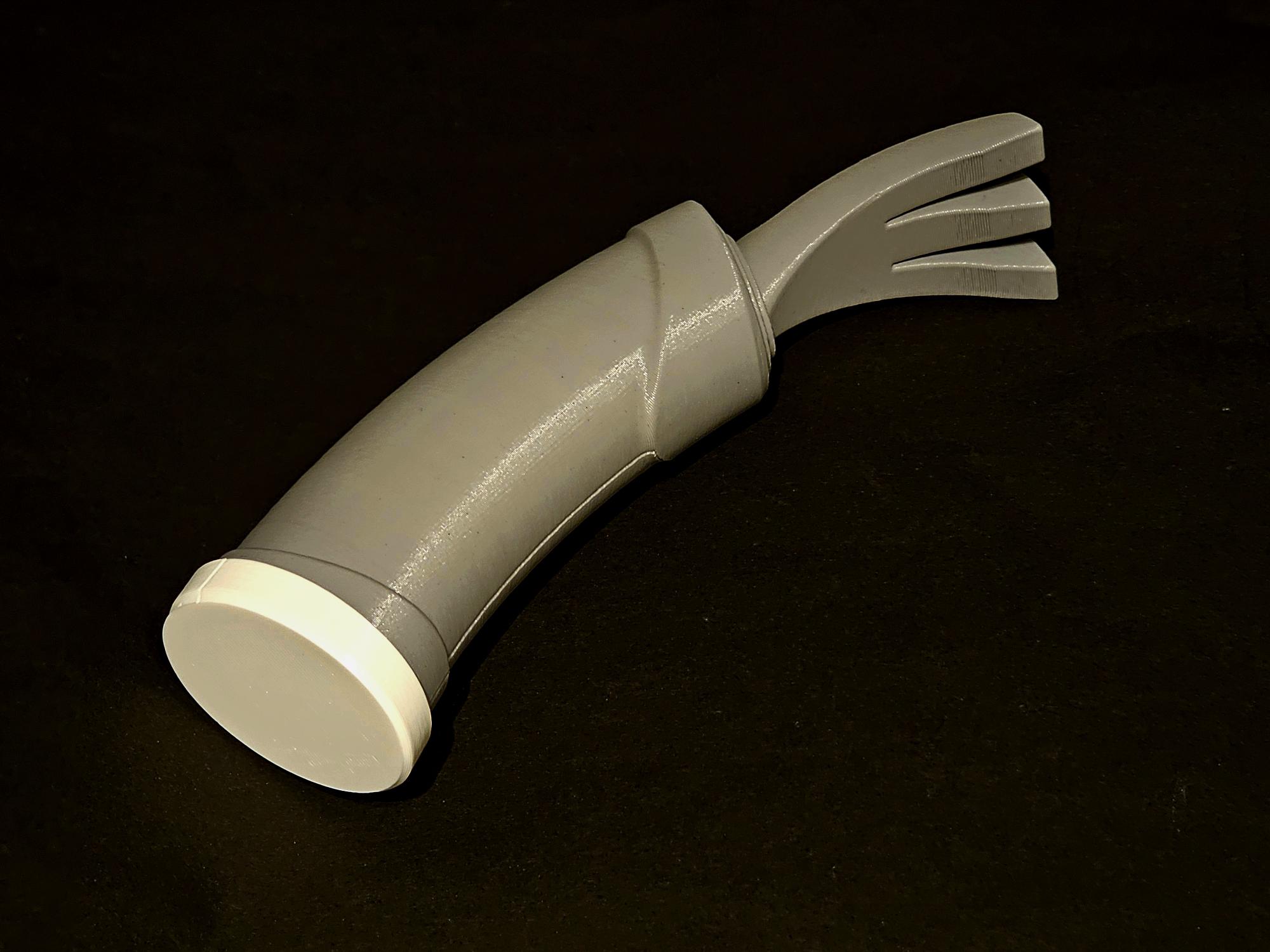 Backscratcher Silencer