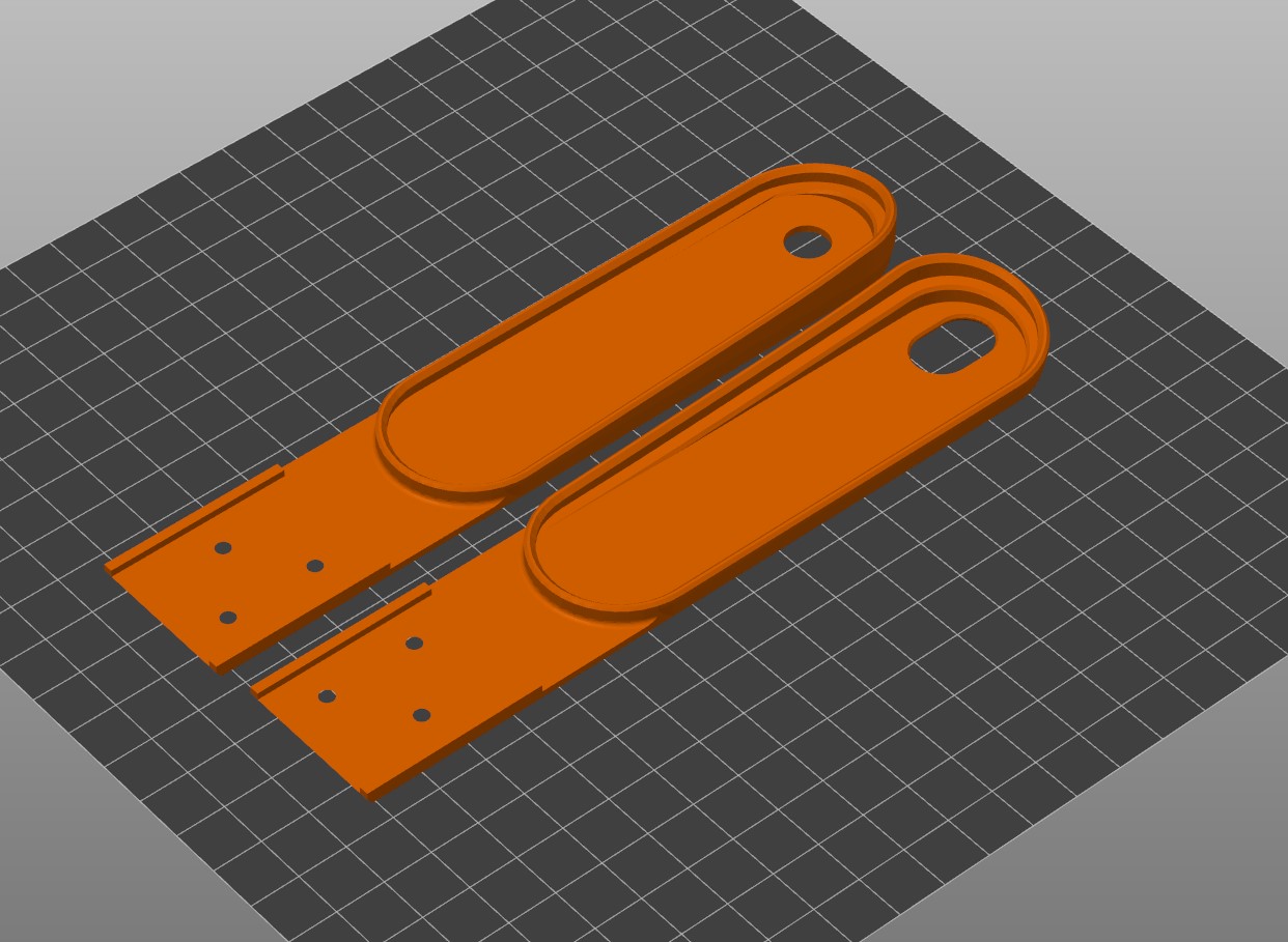 Quest 2 Elite Strap to Quest 3 strap replacement (in two parts) by