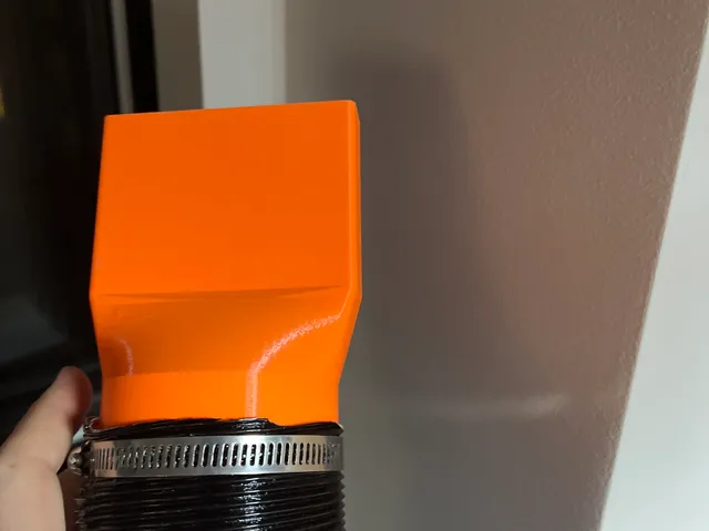 75mm Duct to Window Exhaust