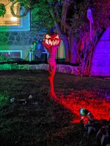 Miniatura 2 do modelo 3D Pumpkin Branch Lamp