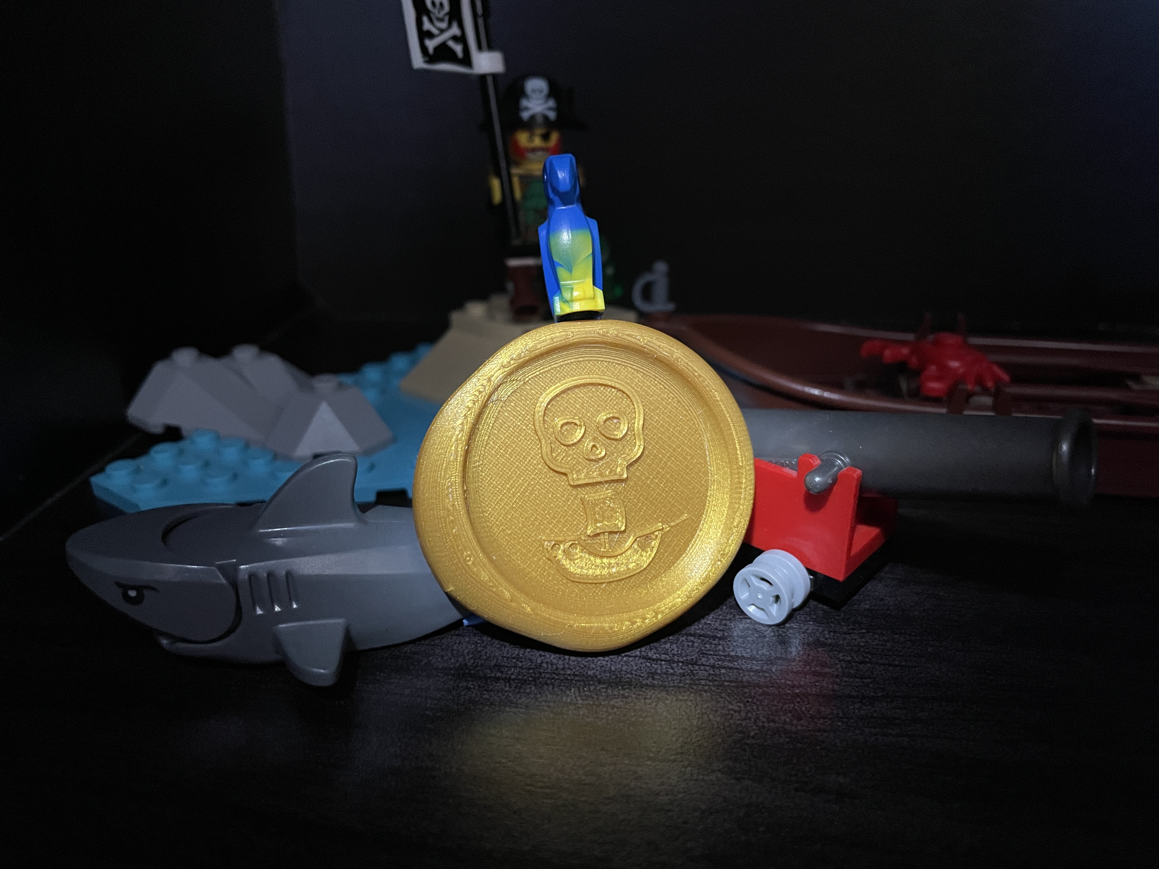 Pirate Doubloon