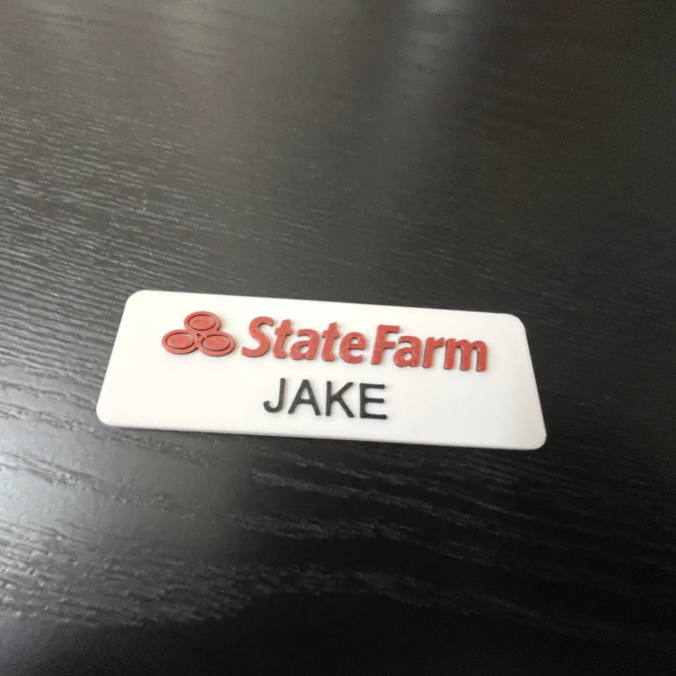flo-from-progressive-and-jake-from-state-farm-cosplay-nametags-multicolor-by-dave-lack-download-free-stl-model-printables-com