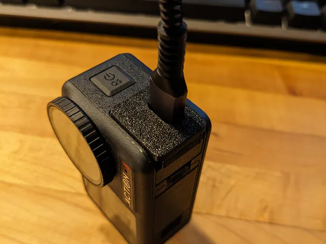 Osmo Action 4 USB-C Cable Support