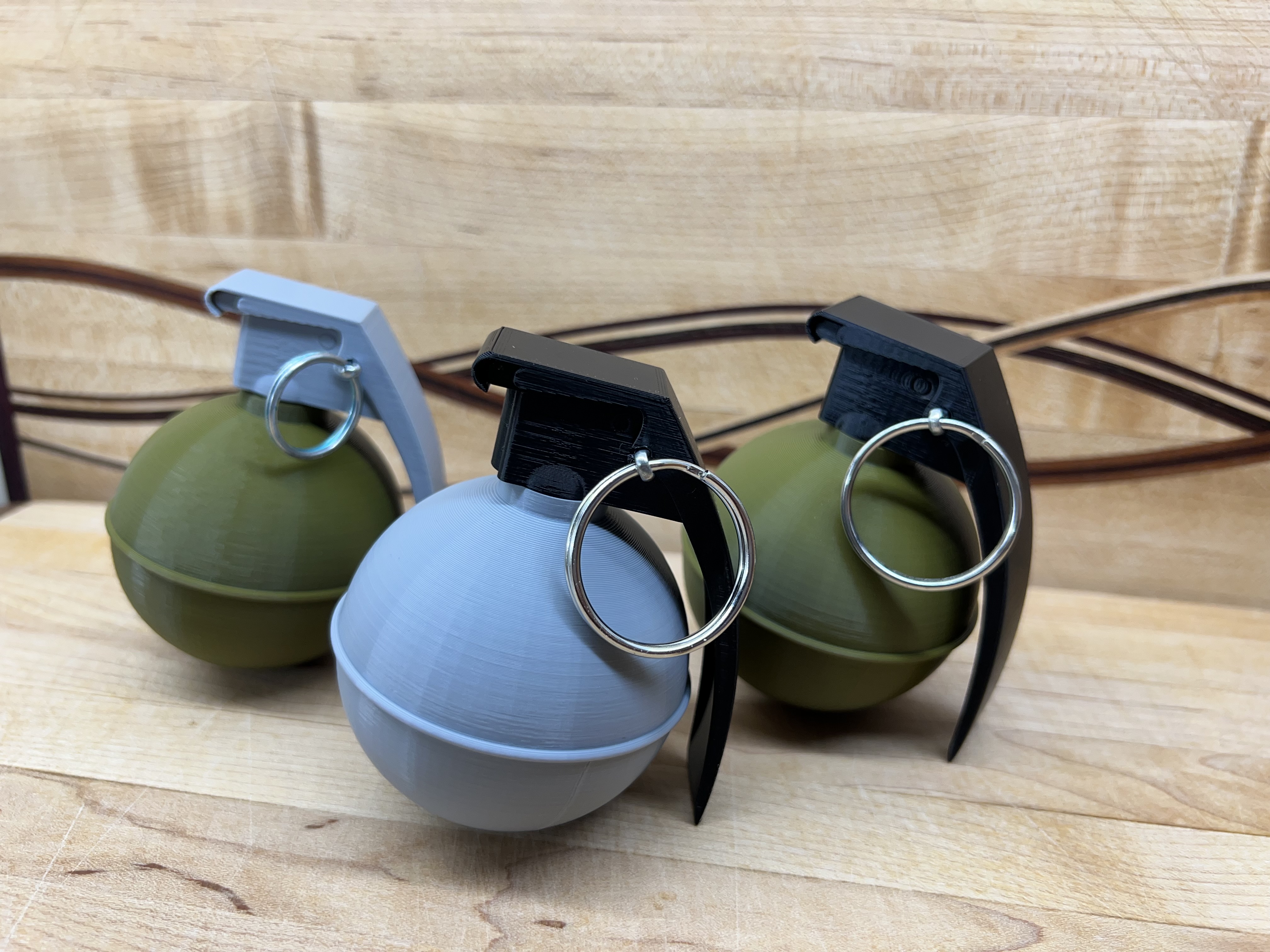 Prop grenade od autora quadview st hn te si zdarma stl model