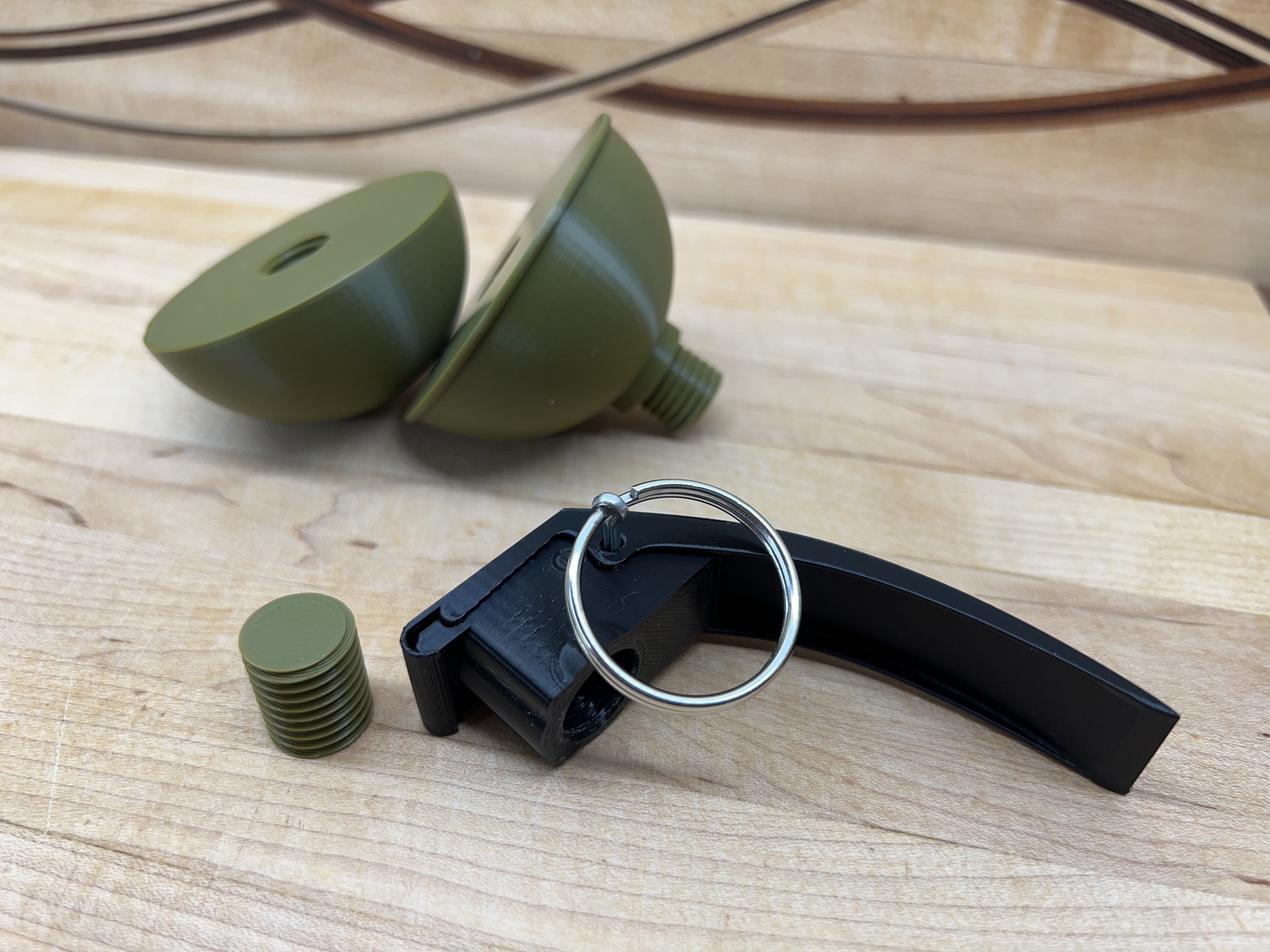 Prop grenade od autora quadview st hn te si zdarma stl model