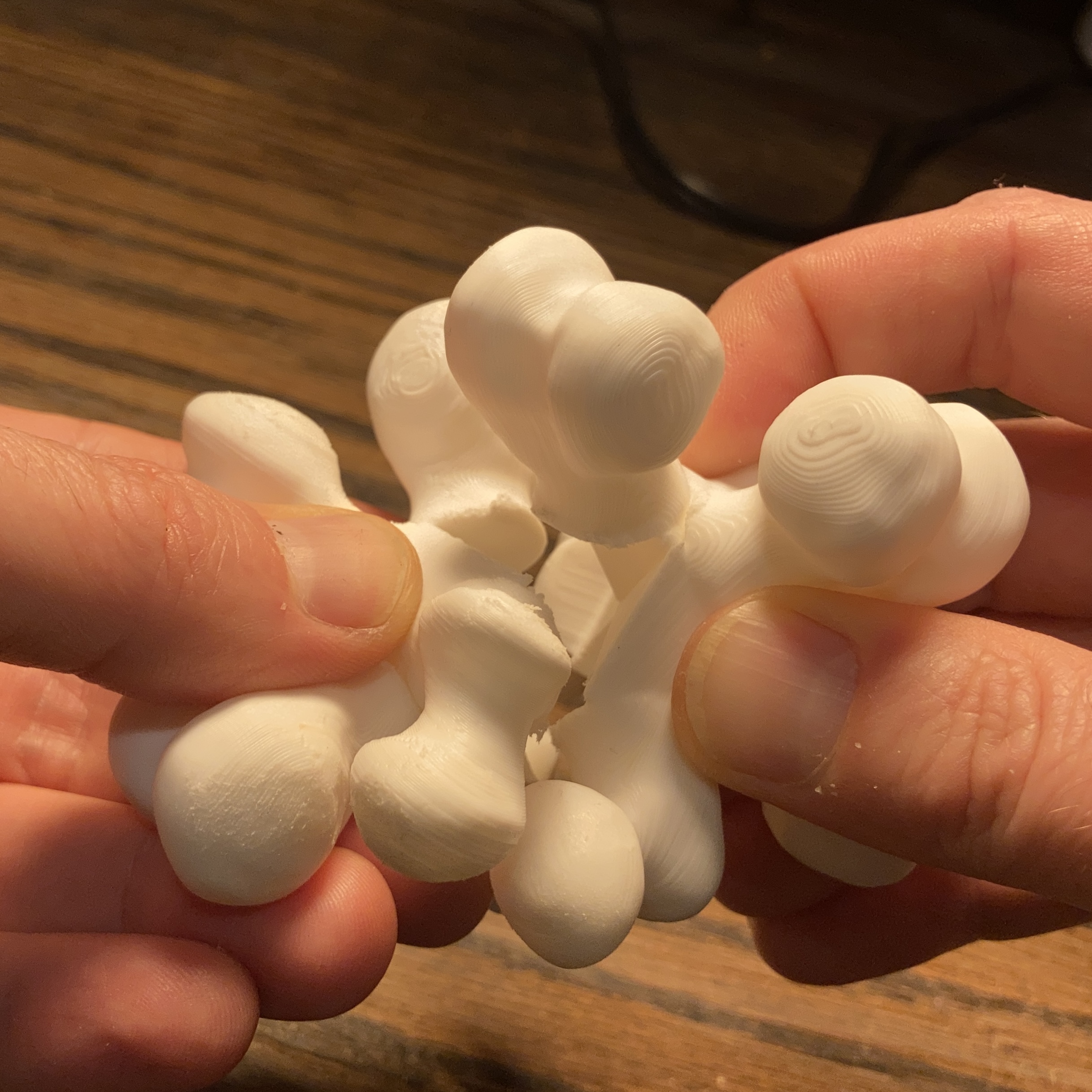 Ball of Bones puzzle