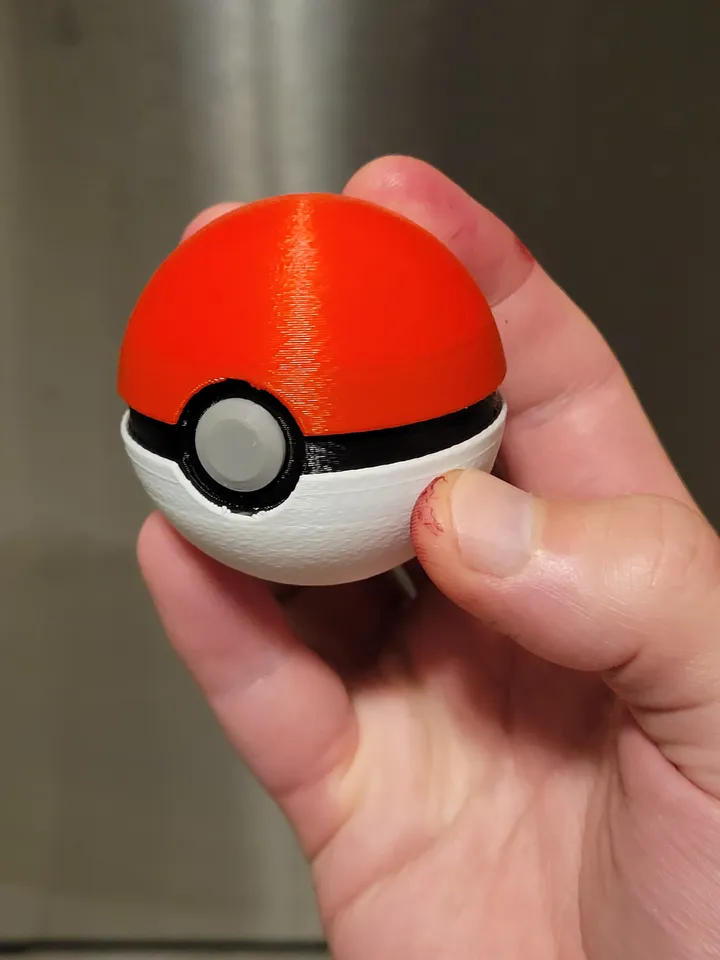 Pokeball Fountain