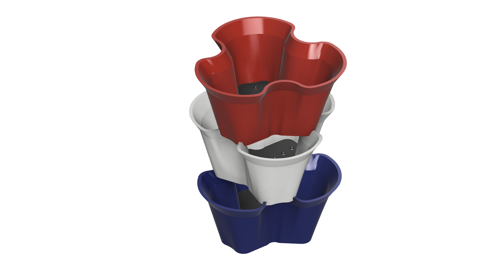 Stackable Flower Pot