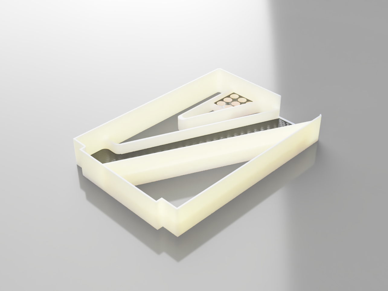 Miniatura 4 do modelo 3D Ender 3 S1 Plus Tool Drawer Insert