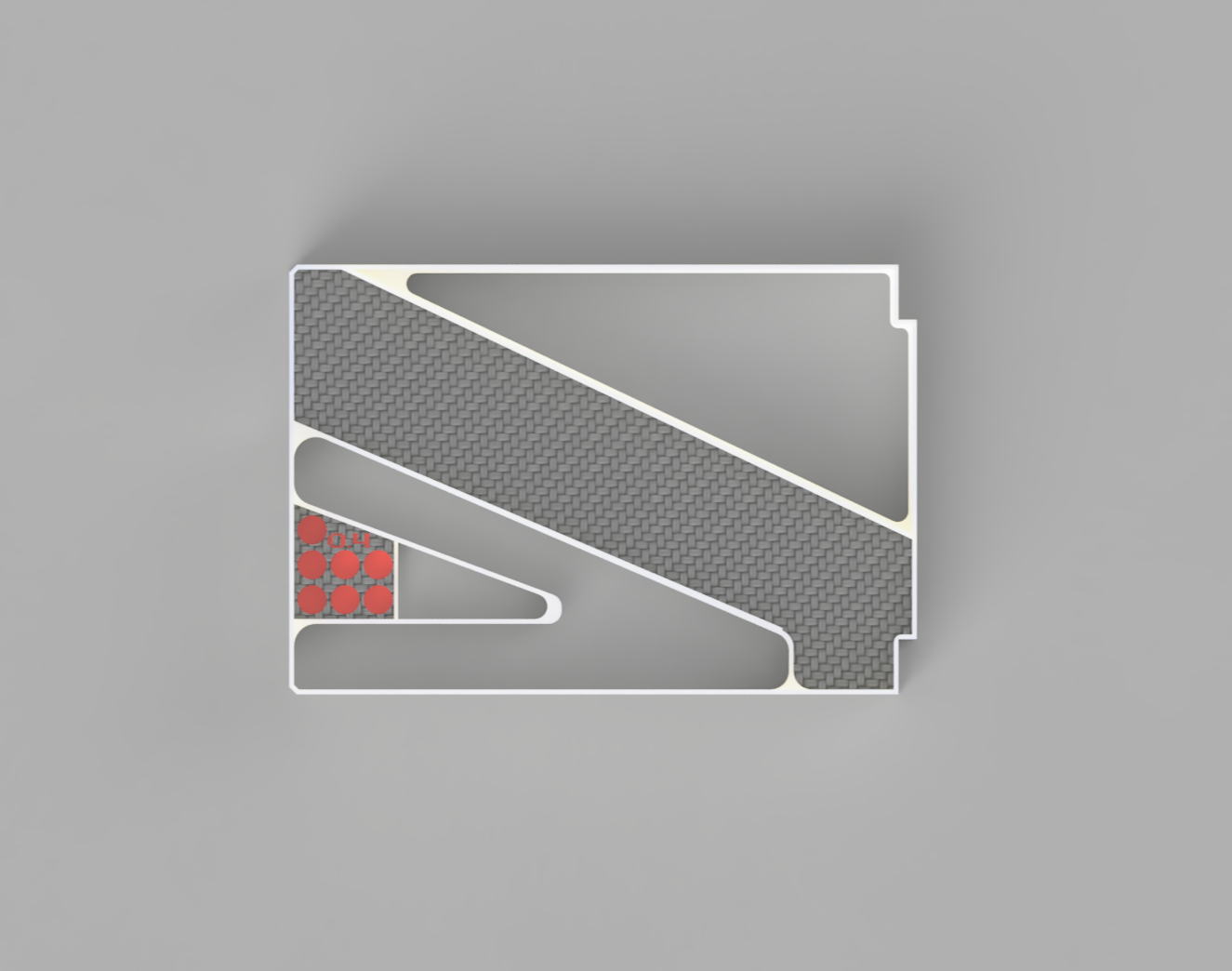 Miniatura 5 do modelo 3D Ender 3 S1 Plus Tool Drawer Insert