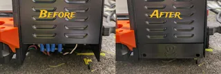 MK3 3.9 4 Black PSU Cover