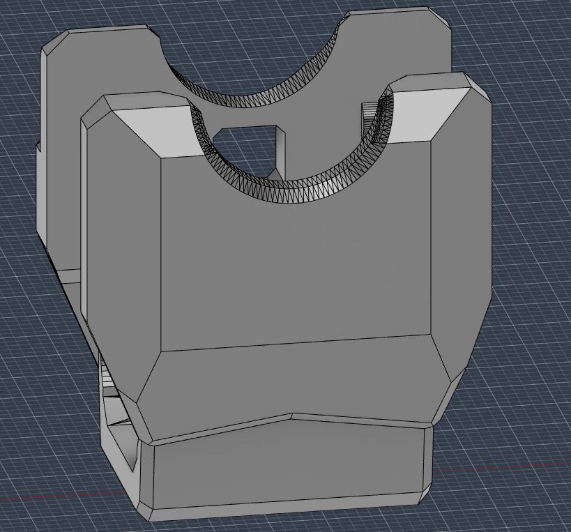Dummy 13 Blank Chest