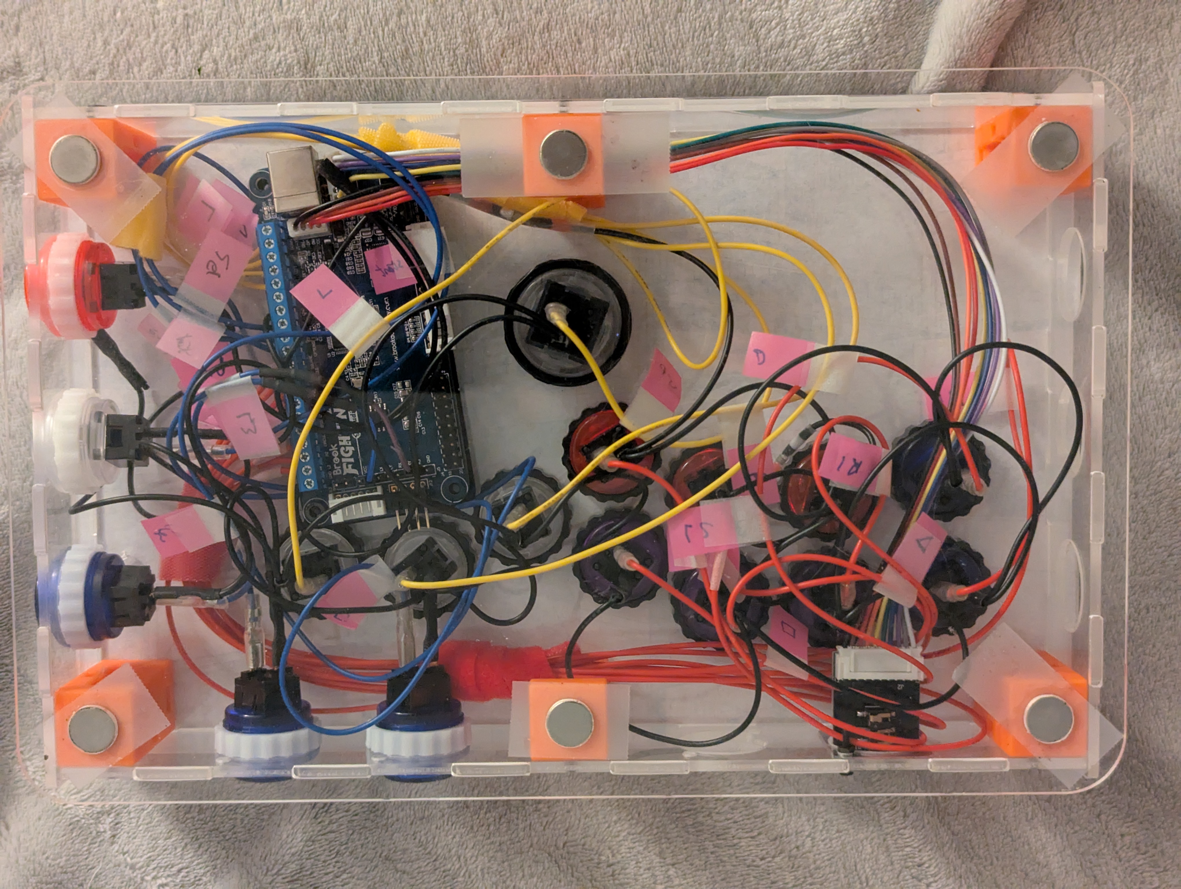 Fighting Game Controller Hitbox — miniatura 3