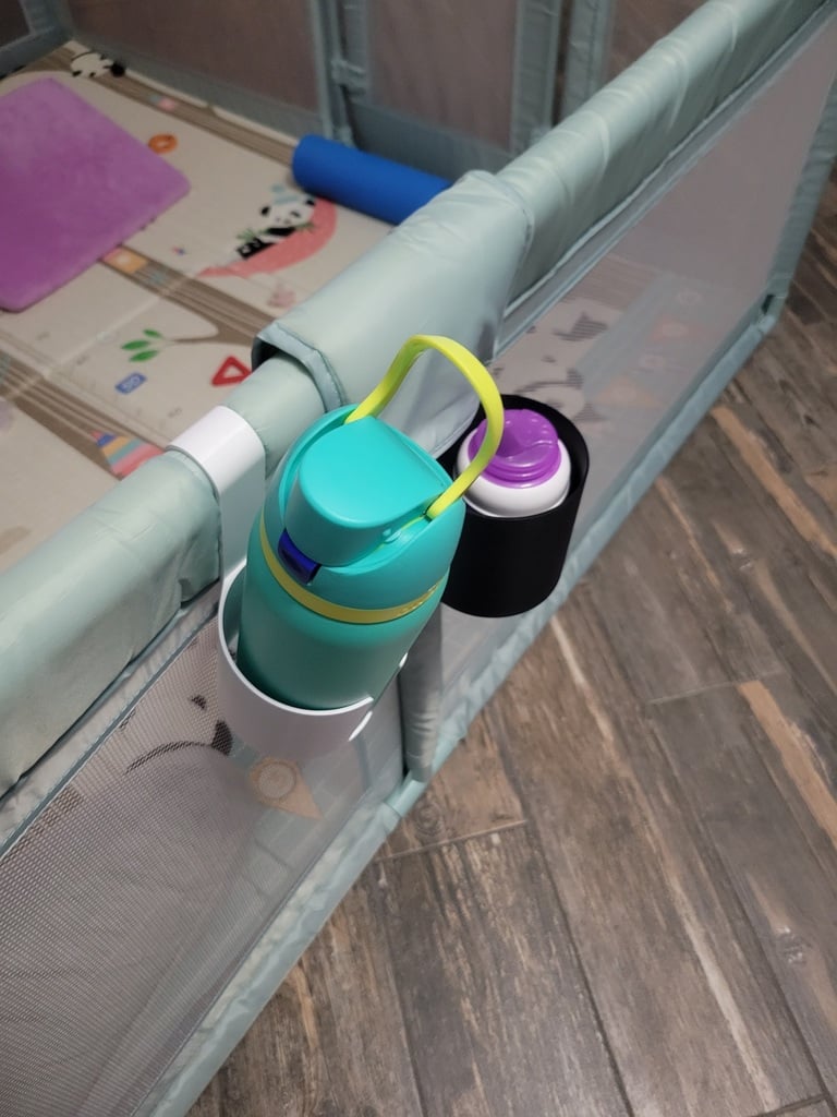 Child's Playpen Accessories by HippieEngineer Download free STL model