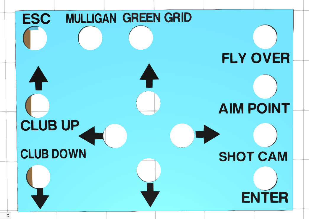 GSPRO w/ single press mulligan version