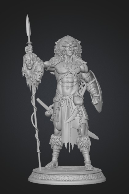 Bear-Headed Warlord