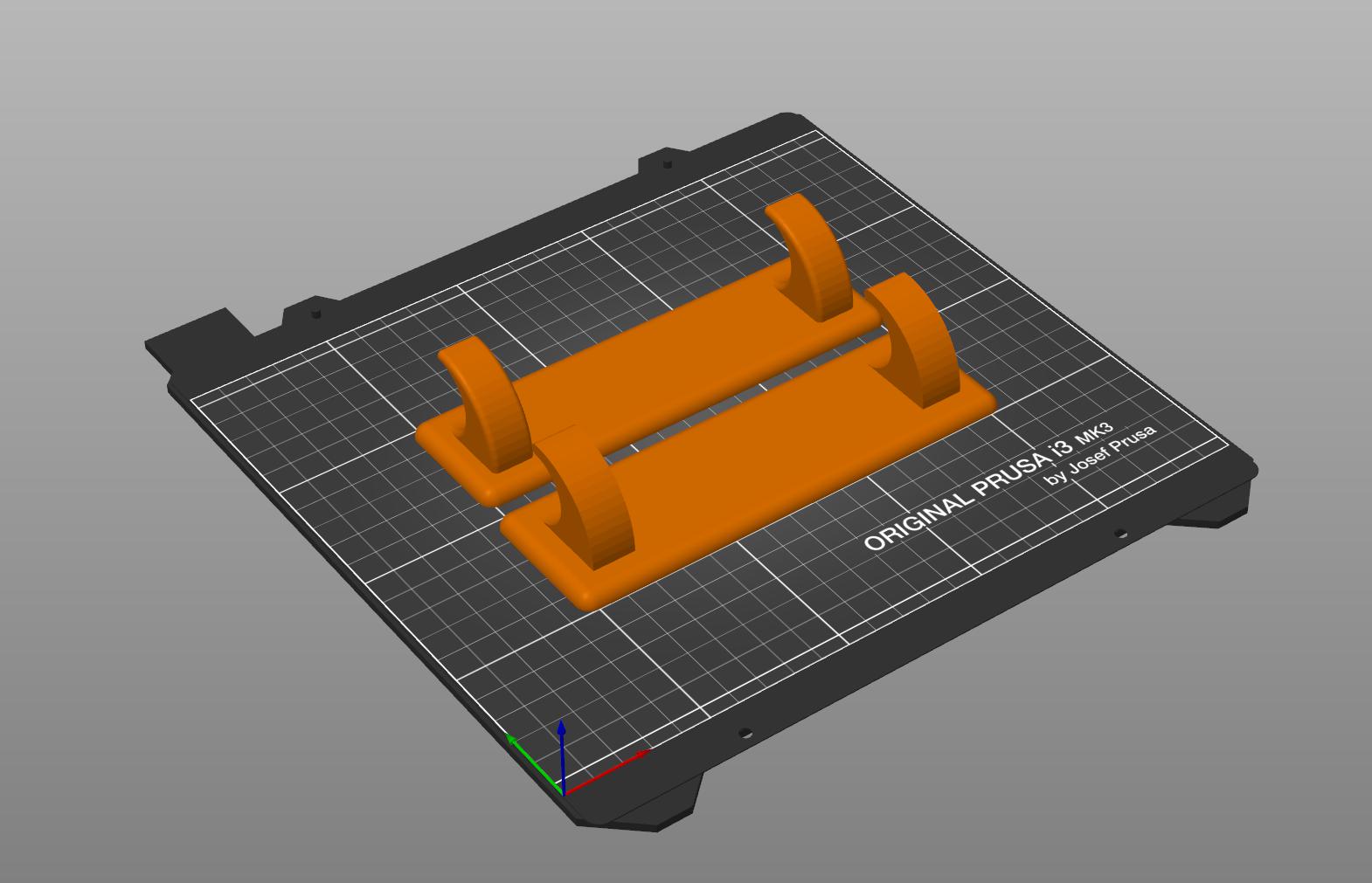 Miniatura 2 do modelo 3D Squeegee Hanger