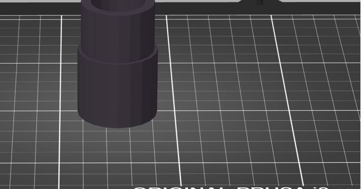 Microscope to Telescope Phone Mount Adapter by Dave B Download free